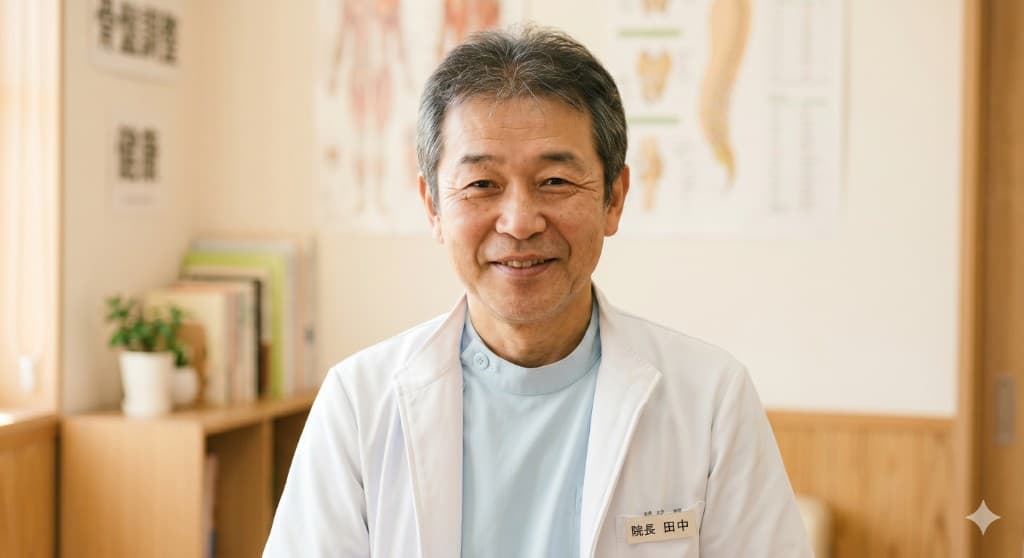 院長 田中太郎